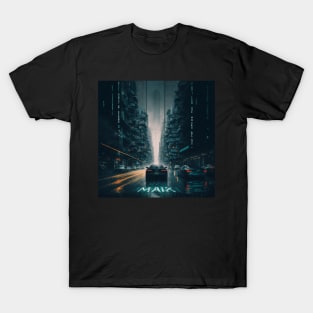 City Drive in Code T-Shirt